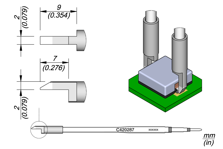 C420287 - Cartridge Chip 2